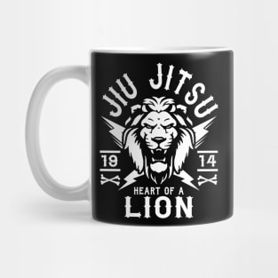 Brazilian Jiu Jitsu, BJJ, MMA Mug